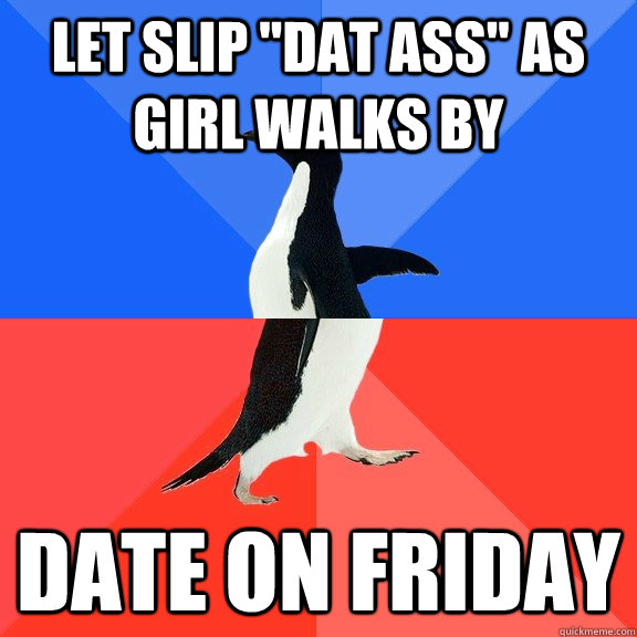 let slip 