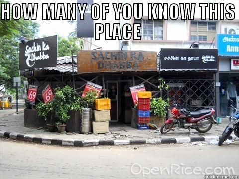 HOW MANY OF YOU KNOW THIS PLACE  Misc
