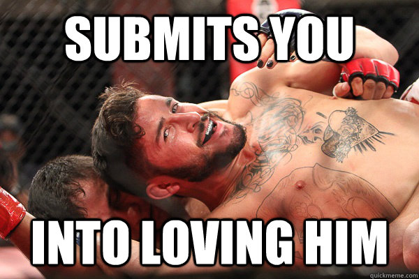 Submits you into loving him - Submits you into loving him  Ridiculously Photogenic MMA Fighter
