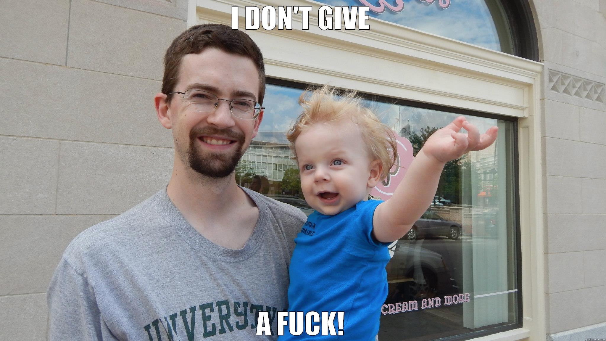 I DON'T GIVE A FUCK! Misc