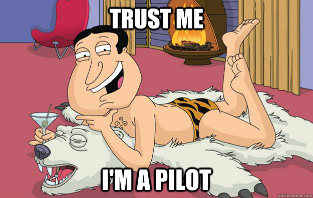 Trust me I'm a Pilot - Trust me I'm a Pilot  Questionable Quagmire