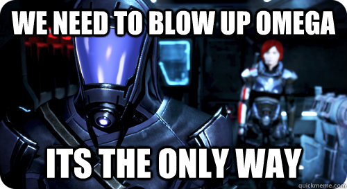 WE NEED TO BLOW UP OMEGA ITS THE ONLY WAY  