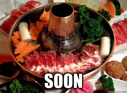  SOON  Imminent Hot Pot