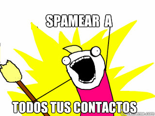 SPAMEAR  A TODOS TUS CONTACTOS  All The Things