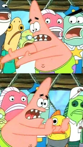 Lets take all these bad chemistry jokes and barium  Push it somewhere else Patrick