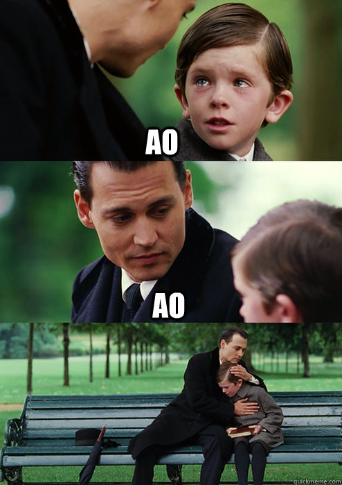 ao ao - ao ao  Finding Neverland