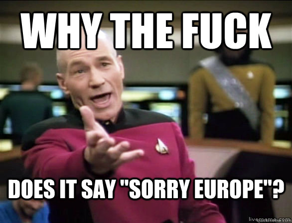 why the fuck does it say 