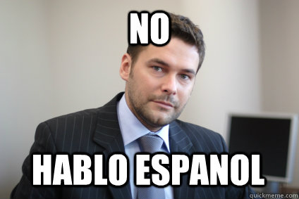 no hablo espanol - no hablo espanol  Misc