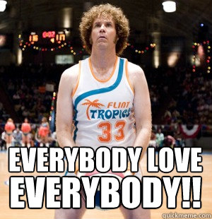 EVERYBODY LOVE EVERYBODY!! - EVERYBODY LOVE EVERYBODY!!  SEMI PRO