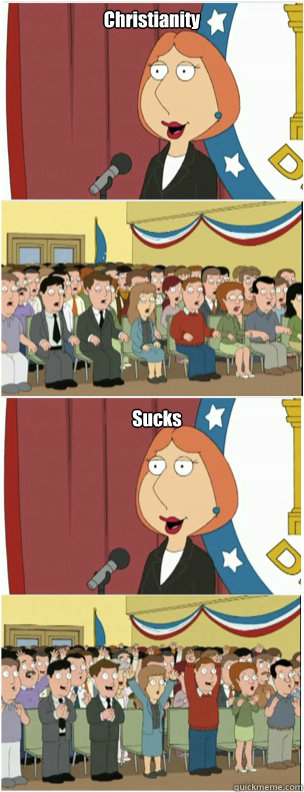 Christianity Sucks  911 lois