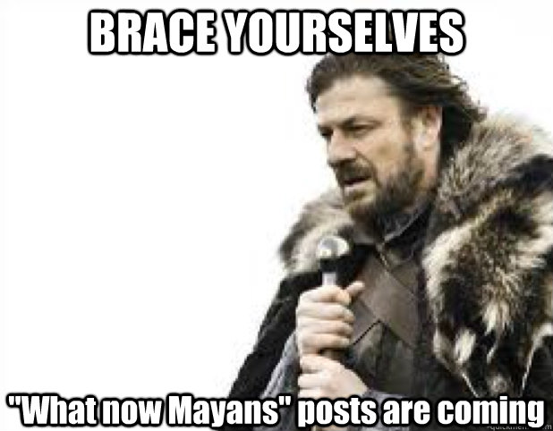 BRACE YOURSELVES 