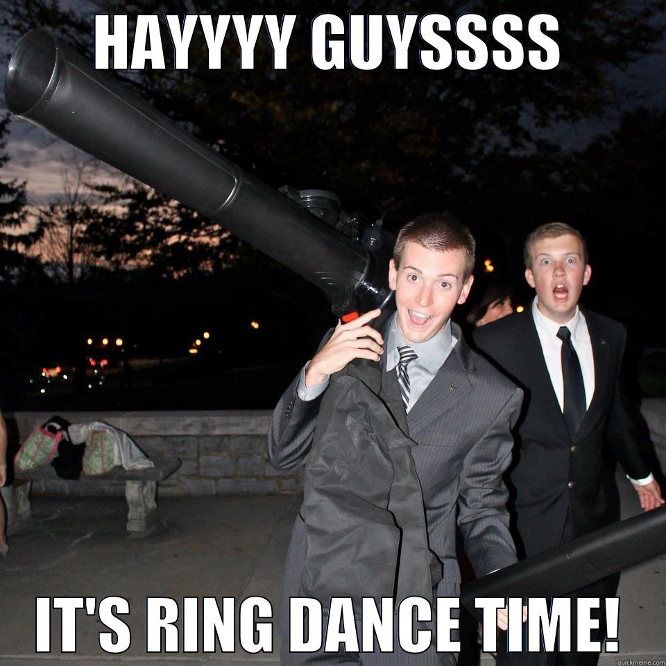 HAYYYY GUYSSSS IT'S RING DANCE TIME! Misc