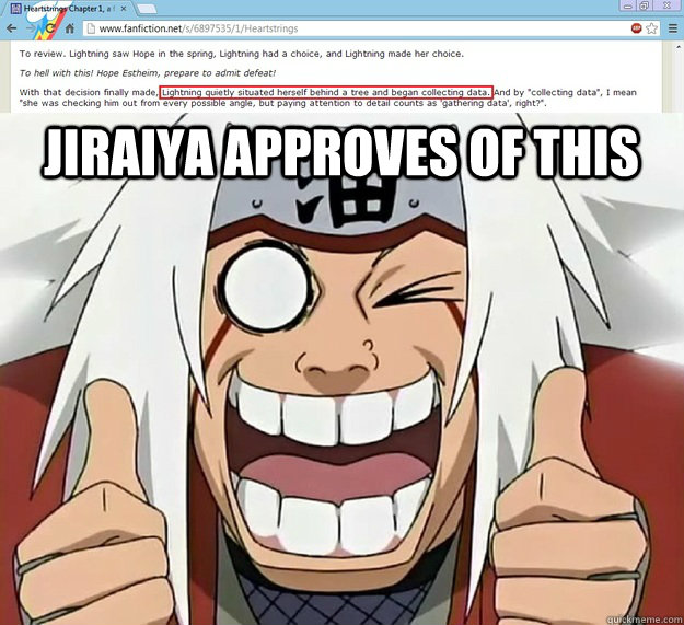 JIRAIYA APPROVES OF THIS - JIRAIYA APPROVES OF THIS  Misc