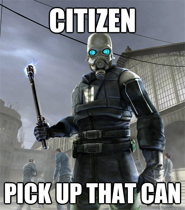 Citizen Pick up that can - Citizen Pick up that can  Misc