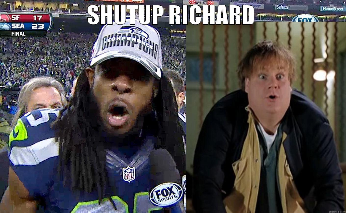 Richard and Tommy Boy - SHUTUP RICHARD  Misc