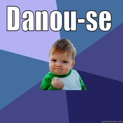 DANOU-SE  Success Kid