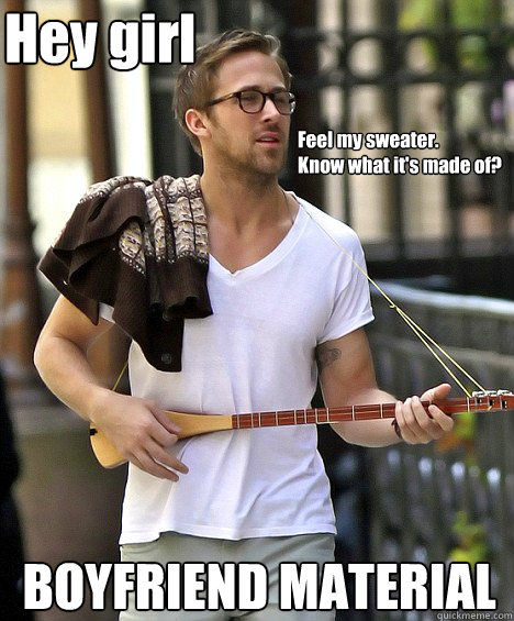 ryan gosling feel better meme