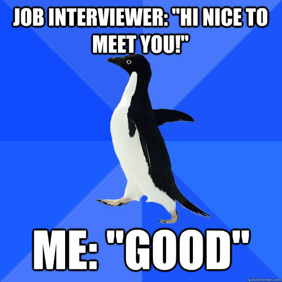 job Interviewer: 