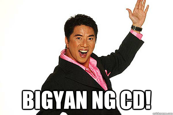  bigyan ng CD!  