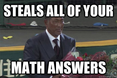 Steals all of your Math Answers  - Steals all of your Math Answers   Misc