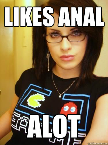 Likes Anal Alot  Cool Chick Carol