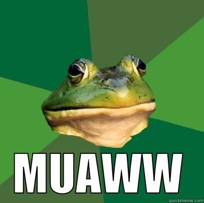  MUAWW Foul Bachelor Frog