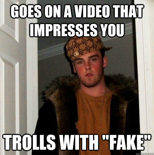 goes on a video that impresses you trolls with 