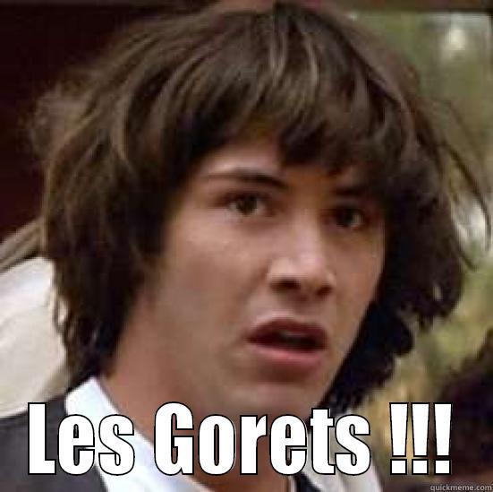  LES GORETS !!! conspiracy keanu