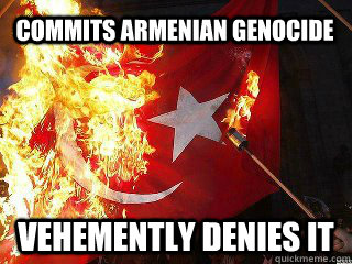 commits Armenian genocide vehemently denies it  