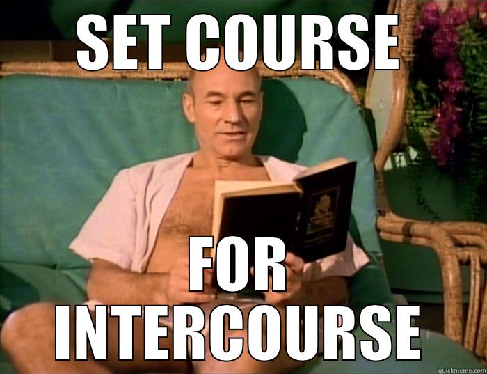 SET COURSE FOR INTERCOURSE Misc