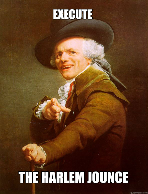 Execute The Harlem Jounce  JosephDucreux
