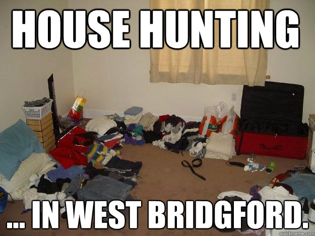 House hunting ... in west bridgford. - House hunting ... in west bridgford.  University Apartment