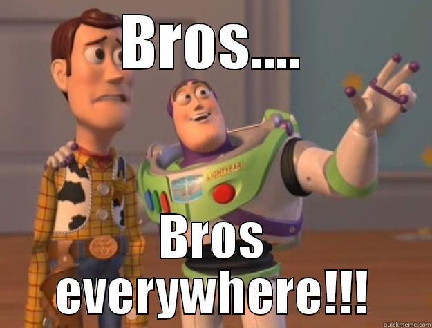 BROS.... BROS EVERYWHERE!!! Toy Story