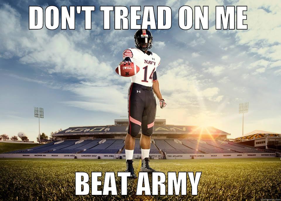 DON'T TREAD ON ME BEAT ARMY Misc