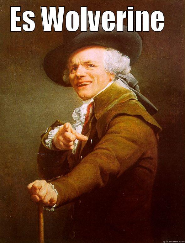 ES WOLVERINE   Joseph Ducreux