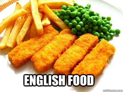 English Food  English Food