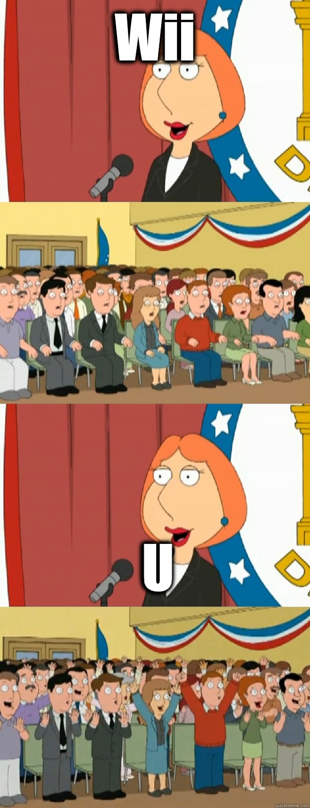 Wii U  Lois Griffin