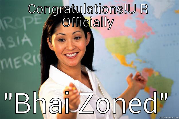 CONGRATULATIONS!U R OFFICIALLY 