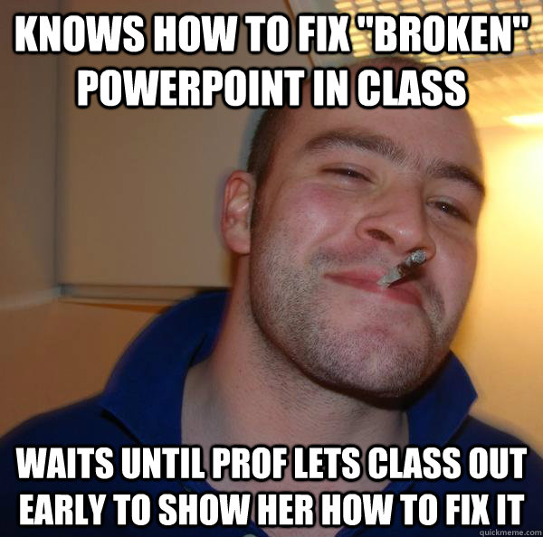 Knows how to fix 