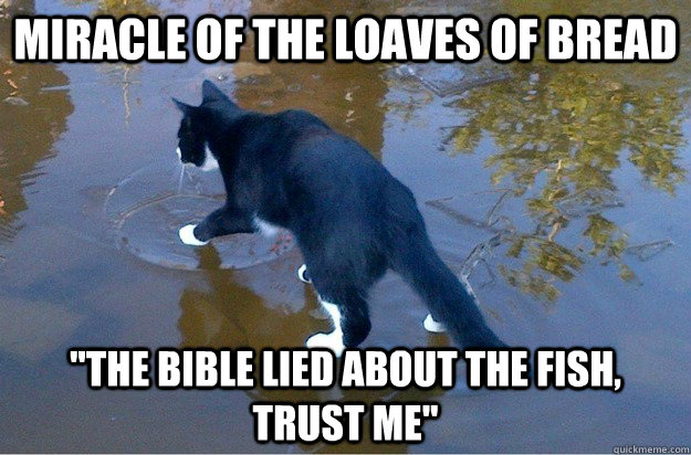 miracle of the loaves of bread 