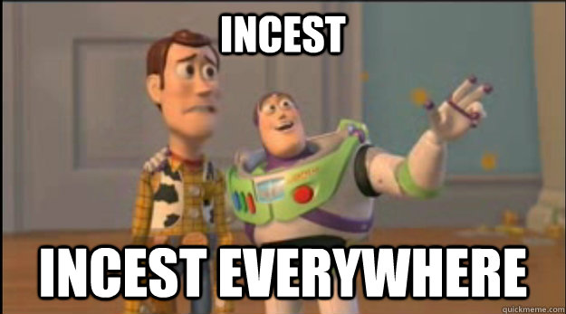 Incest Incest Everywhere - Incest Incest Everywhere  Misc