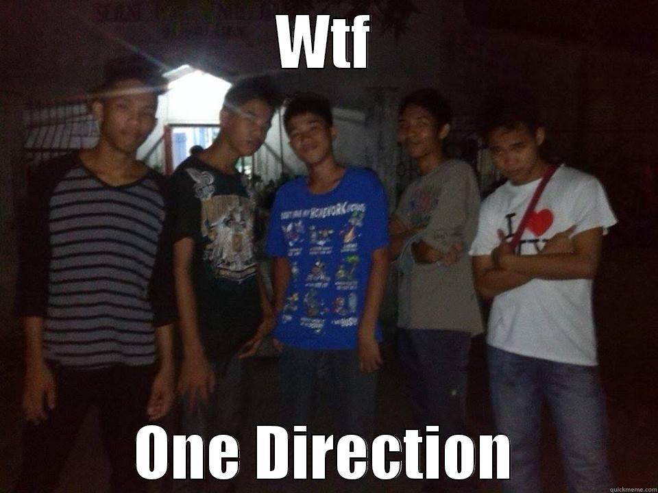 WTF ONE DIRECTION Misc