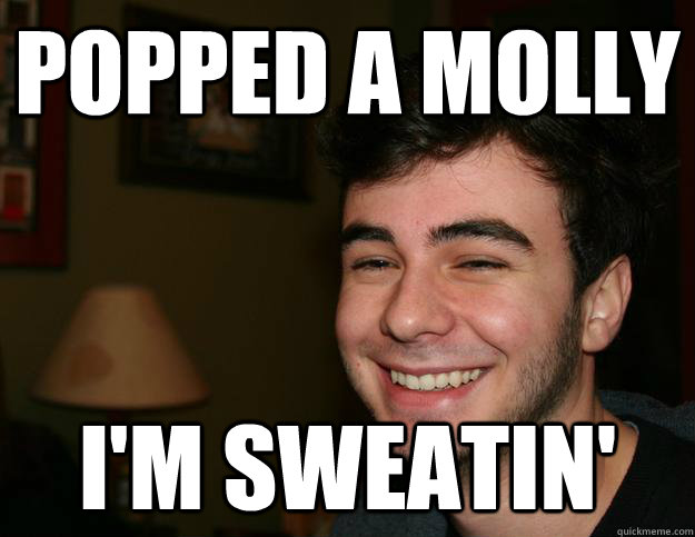 Popped a molly I'm Sweatin' - Popped a molly I'm Sweatin'  Misc