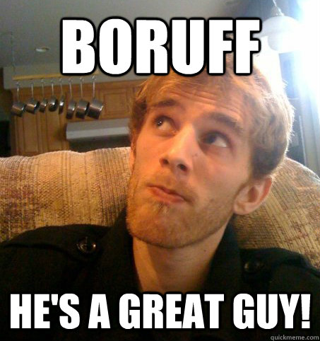 BORUFF He's a great guy!  Honest Hutch