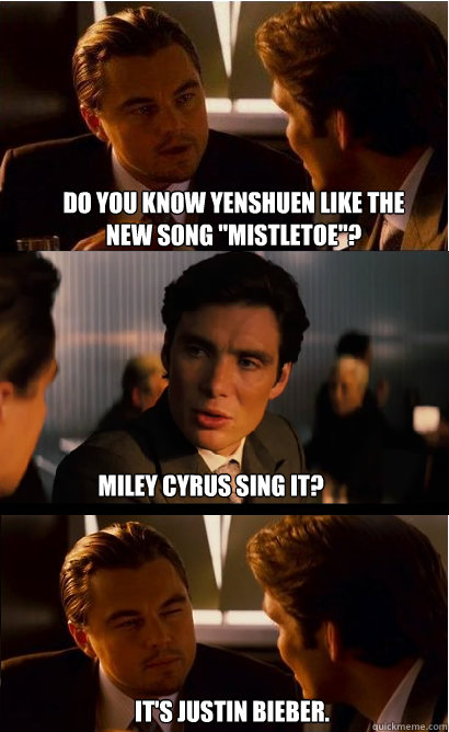 Do you know YenShuen like the new song 