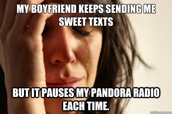 pandora randomly pauses pandora randomly pauses