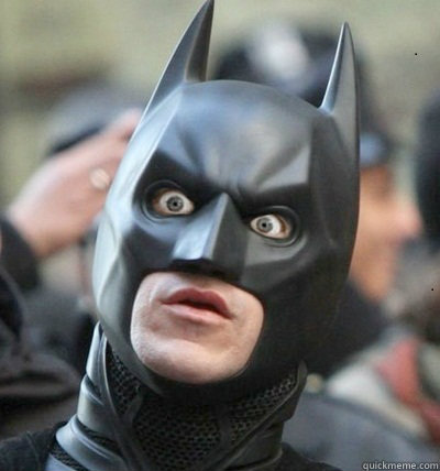   -    Surprised Batman