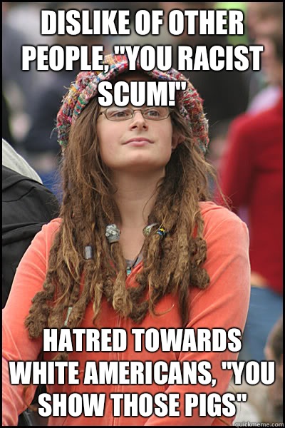 Dislike of other people, 