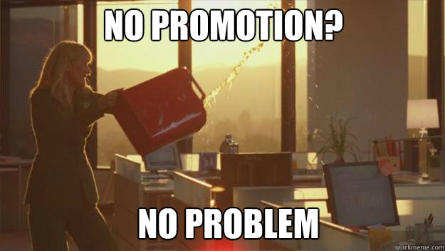 NO PROMOTION? NO PROBLEM - NO PROMOTION? NO PROBLEM  Badass Amy