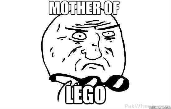 Mother of  LEGO - Mother of  LEGO  Mother Of God What Did I Just Watch!